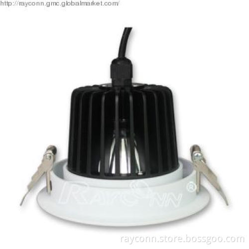 Shopping mall LED downlight bridgelux/Sharp COB chip